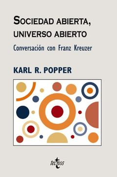 portada Sociedad Abierta, Universo Abierto (in Spanish)