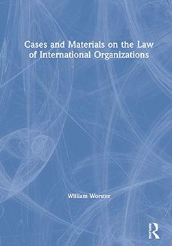 portada Cases and Materials on the Law of International Organizations