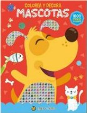 portada Chispas de color: Mascotas (in Spanish)