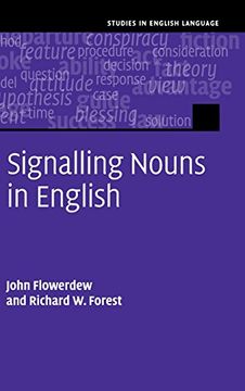 portada Signalling Nouns in Academic English (Studies in English Language) (in English)