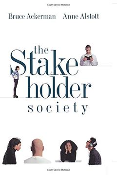 portada The Stakeholder Society (in English)