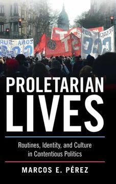 portada Proletarian Lives: Routines, Identity, and Culture in Contentious Politics (Cambridge Studies in Contentious Politics) 