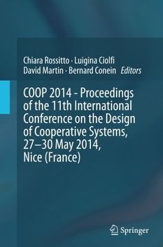 portada COOP 2014 - Proceedings of the 11th International Conference on the Design of Cooperative Systems, 27-30 May 2014, Nice (France)