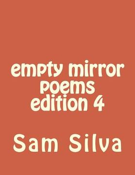 portada empty mirror poems edition 4 (in English)