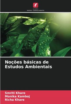 portada No��Es B�Sicas de Estudos Ambientais