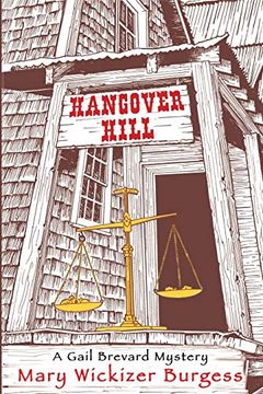 portada Hangover Hill: A Gail Brevard Mystery 