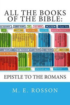 portada All the Books of the Bible: : Epistle to the Romans (en Inglés)