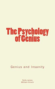 portada The Psychology of Genius: Genius and Insanity (en Inglés)