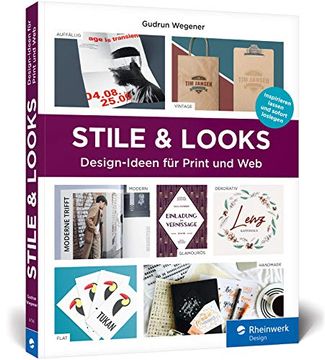 portada Stile & Looks: Gestaltungsideen für Print- und Webdesign (in German)