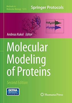portada Molecular Modeling of Proteins (en Inglés)
