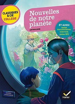 portada Nouvelles de Notre Planète: Anthologie (en Francés)