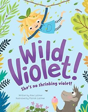 portada Wild Violet! (Paperback) 