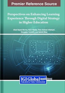 portada Perspectives on Enhancing Learning Experience Through Digital Strategy in Higher Education (en Inglés)