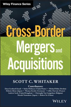 portada Cross-Border Mergers and Acquisitions (in English)