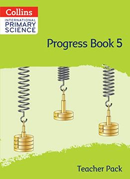 portada Collins International Primary Science: Progress Book 5 (Teacher Pack) (en Inglés)