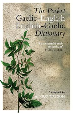 portada The Pocket Gaelic-English English-Gaelic Dictionary