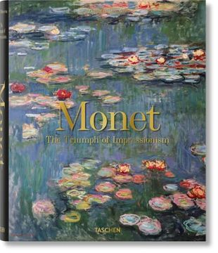 portada Monet. Der Triumph des Impressionismus (in German)