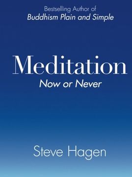 portada Meditation now or Never 