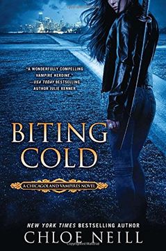 portada Biting Cold (Chicagoland Vampires) (en Inglés)