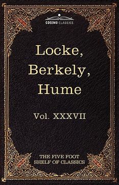 portada locke, berkely & hume: the five foot shelf of classics, vol. xxxvii (in 51 volumes) (in English)