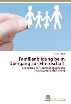 portada Familienbildung Beim Ubergang Zur Elternschaft