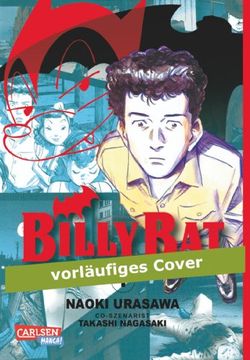 portada Billy bat 01 (en Alemán)