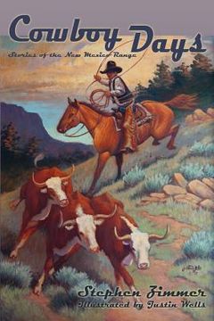 portada cowboy days, stories of the new mexico range (in English)