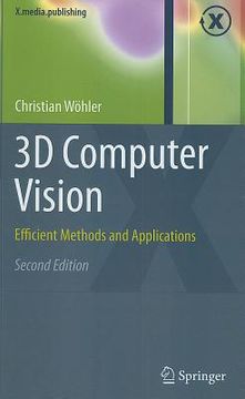 portada 3d computer vision