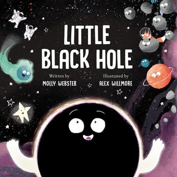 portada Little Black Hole (en Inglés)