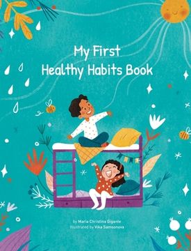 portada My First Healthy Habits Book (in English)