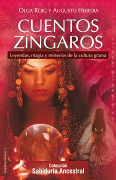 portada Cuentos Zíngaros: Leyendas, Magia y Misterios de la Cultura Gitana