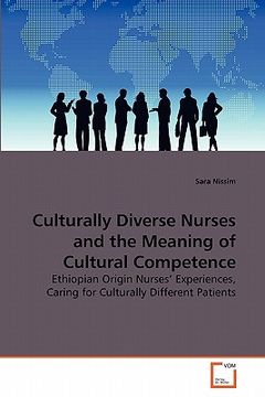 portada culturally diverse nurses and the meaning of cultural competence (en Inglés)