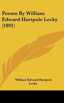 portada poems by william edward hartpole lecky (1891) (in English)