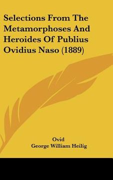 portada selections from the metamorphoses and heroides of publius ovidius naso (1889) (in English)