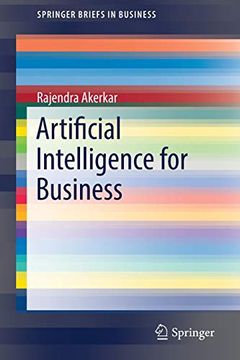 portada Artificial Intelligence for Business (Springerbriefs in Business) (en Inglés)