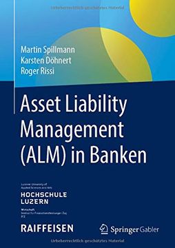 portada Asset Liability Management (Alm) in Banken (en Alemán)