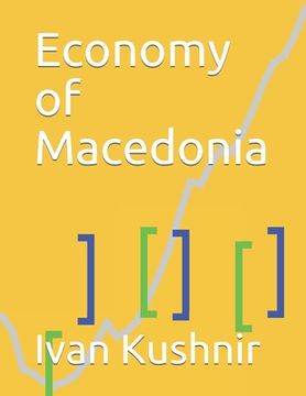 portada Economy of Macedonia (en Inglés)