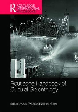 portada Routledge Handbook of Cultural Gerontology (Routledge International Handbooks) (en Inglés)
