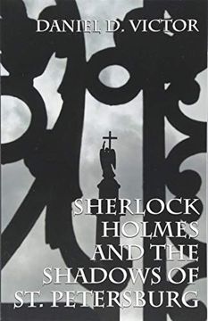 portada Sherlock Holmes and the Shadows of st Petersburg (en Inglés)