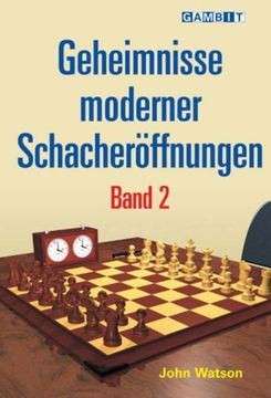 portada Geheimnisse Moderner Schacheroeffnungen Band 2 (in German)