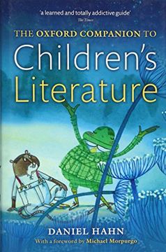 portada The Oxford Companion to Children's Literature (Oxford Quick Reference) (in English)