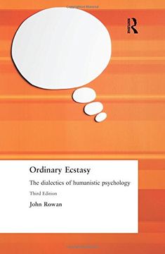 portada ordinary ecstasy: dialectics of humanistic psychology (in English)