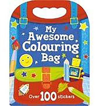 portada My Awesome Boys Colouring bag (en Inglés)