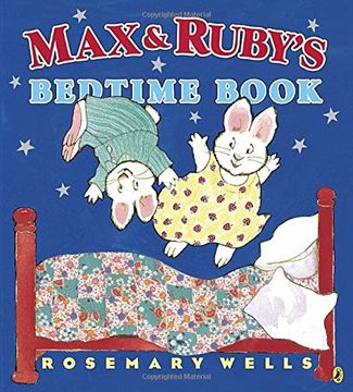 portada Max and Ruby's Bedtime Book (en Inglés)