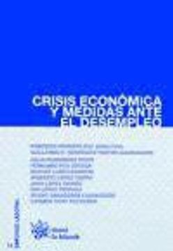 portada Crisis Económica y Medidas Ante el Desempleo (Enfoque Laboral) (in Spanish)