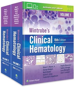 portada Wintrobe's Clinical Hematology (in English)