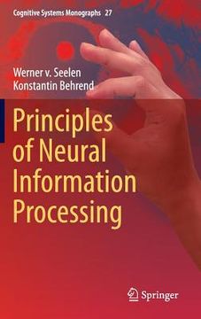 portada Principles of Neural Information Processing (en Inglés)