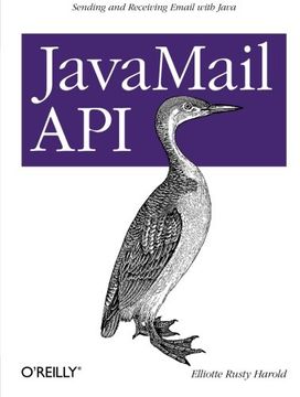 portada Javamail api (en Inglés)