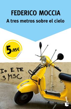 portada A Tres Metros Sobre el Cielo (in Spanish)