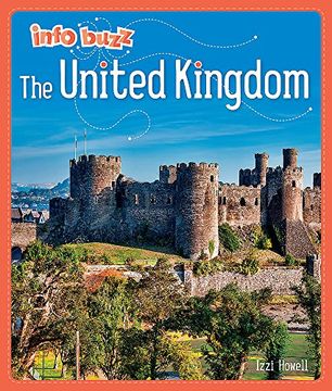 portada The United Kingdom (Info Buzz: Geography) (in English)